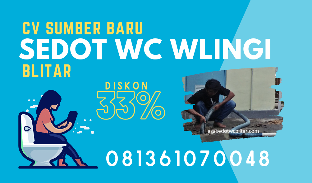 Sedot WC Wlingi Blitar
