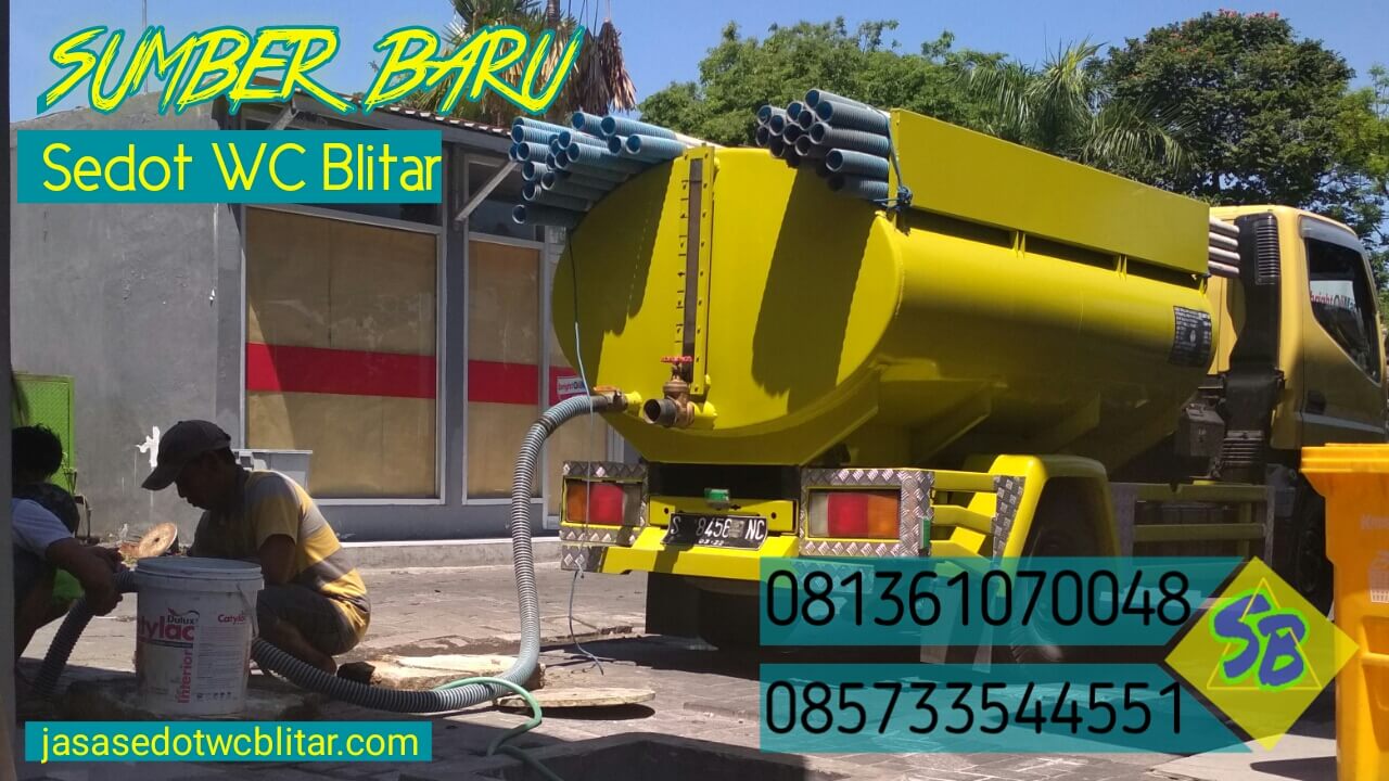 Proses Sedot WC Blitar