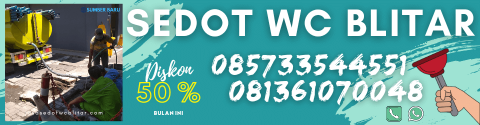 Sedot WC Blitar